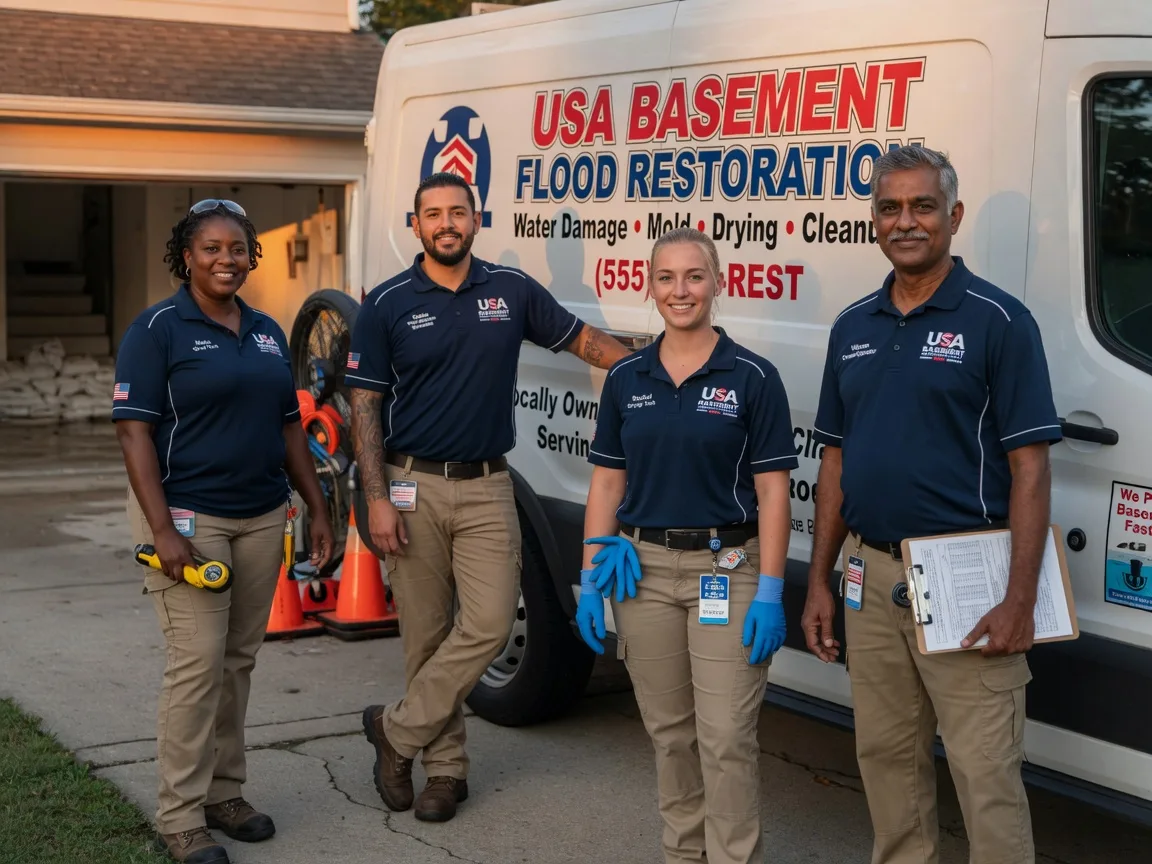 Basement Flood Cleanup company in Posey, CA